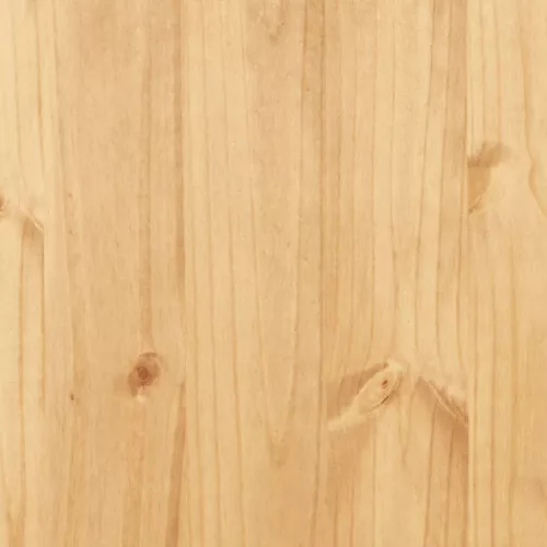  2 ajtós Corona-stílusú mexikói fenyő ruhásszekrény