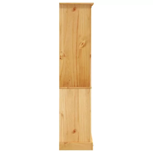  5 szintes Corona-stílusú mexikói fenyő könyvespolc 80x40x170 cm