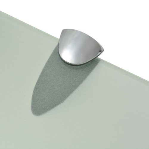  lebegő polc üveg 30x10 cm 8 mm