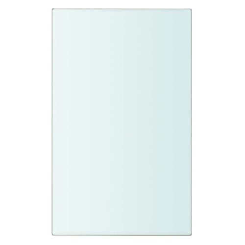  Átlátszó üvegpolc 20x12 cm