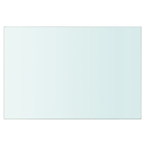  Átlátszó üvegpolc panel 20x30 cm