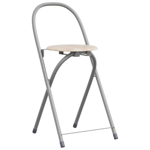  5 darabos, összecsukható MDF étkezőgarnitúra 