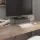  átlátszó üveg TV/monitor állvány 40x25x11 cm
