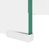  átlátszó üveg TV/monitor állvány 40x25x11 cm