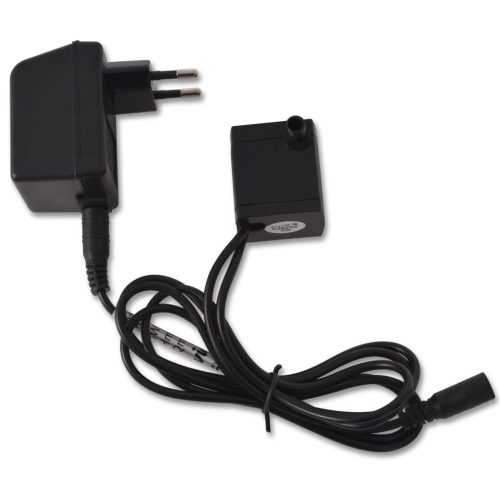  Beltéri szökőkút LED-megvilágítással, polyresin