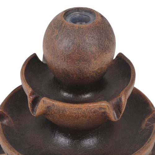  beltéri műgyanta szökőkút szivattyúval