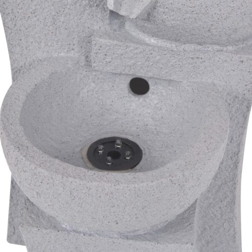  beltéri műgyanta szökőkút LED megvilágítással