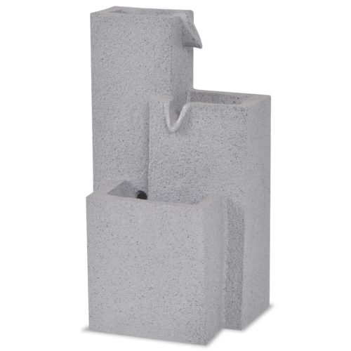  műgyanta beltéri szökőkút LED megvilágítással