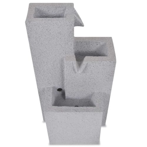  műgyanta beltéri szökőkút LED megvilágítással