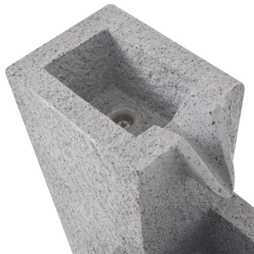  műgyanta beltéri szökőkút LED megvilágítással