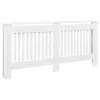  MDF radiátor burkolat fehér 172 cm