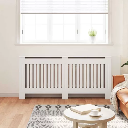  MDF radiátor burkolat fehér 172 cm