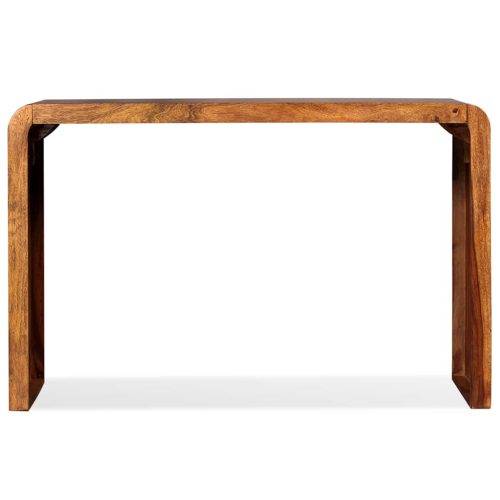  barna, tömör akácfából tálaló/íróasztal