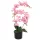 műorchidea virágcseréppel 65 cm rózsaszín