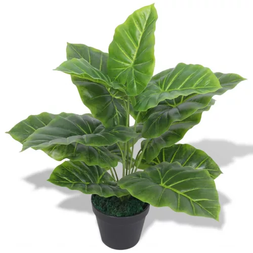  műtaró virágcseréppel 45 cm zöld