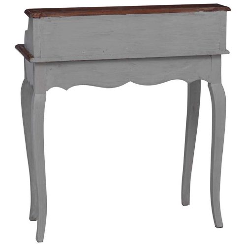  tömör mahagóni fa íróasztal 80 x 40 x 92 cm