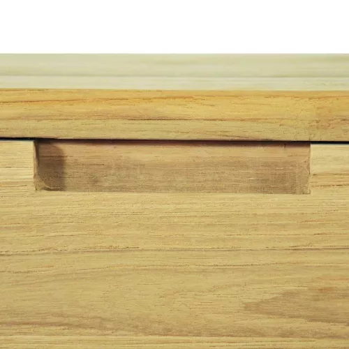  tömör tíkfa tálalóasztal 120 x 35 x 76 cm