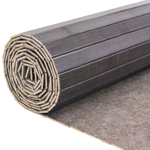  szürke bambusz paraván 250 x 165 cm