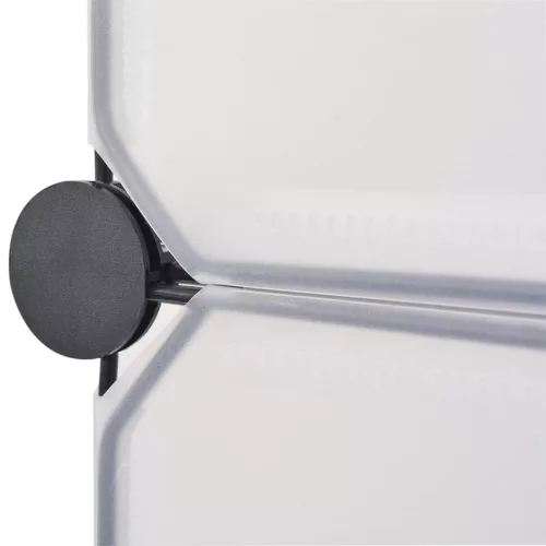  kombinálható cipőtároló 10 rekeszes fehér