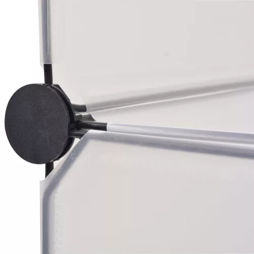  fehér  kombinálható cipőtároló 12 rekeszes