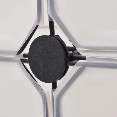  fehér  kombinálható cipőtároló 12 rekeszes