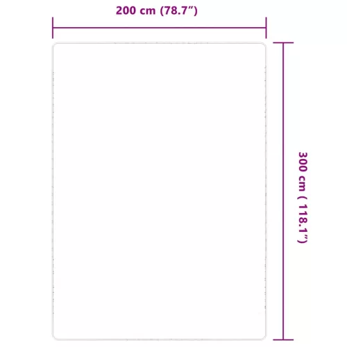  természetes színű juta szőnyeg latex hátoldallal 70 x 130 cm