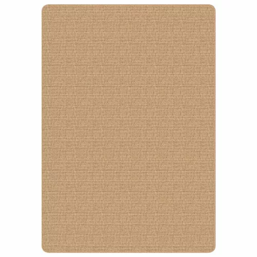  természetes színű juta szőnyeg latex hátoldallal 160 x 230 cm