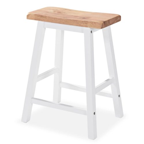  3 részes fehér MDF bárgarnitúra  