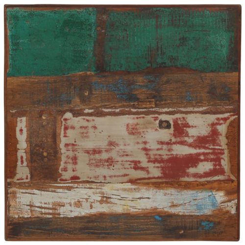  3 részes, többszínű, tömör újrahasznosított fa bárszett