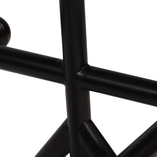  3 részes, többszínű, tömör újrahasznosított fa bárszett