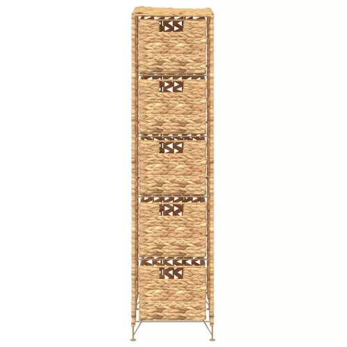  vízijácint tárolóegység 5 kosárral 25,5 x 37 x 100 cm 