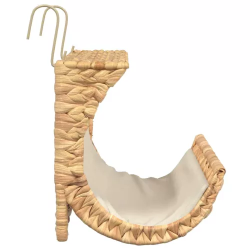  vízijácint macskaágy párnával 37 x 20 x 20 cm 