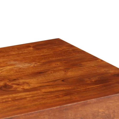  tömör akácfa íróasztal mézszínű felülettel 110 x 50 x 76 cm