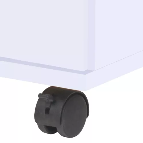  fehér fiókos szekrény 33 x 45 x 60 cm