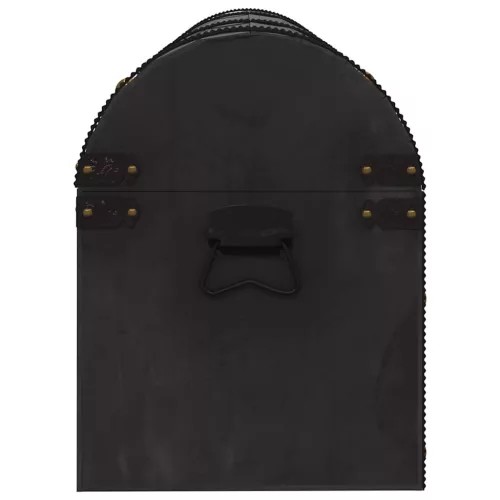  vintage stílusú tömör fa tárolóláda 120 x 30 x 40 cm