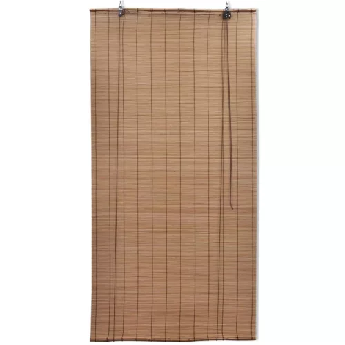  barna bambuszroló 140 x 220 cm