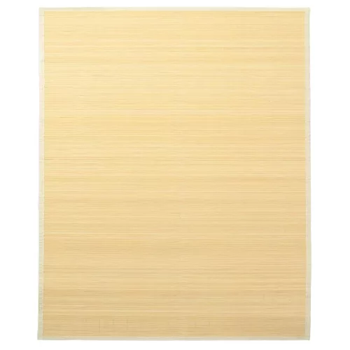  természetes színű bambuszszőnyeg 160 x 230 cm