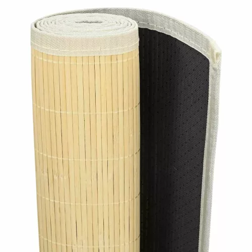  természetes színű bambuszszőnyeg 160 x 230 cm