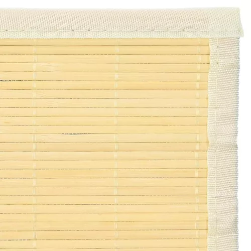  természetes színű bambuszszőnyeg 160 x 230 cm