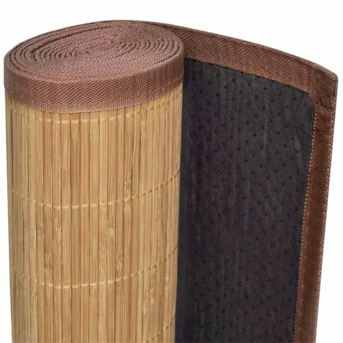  barna bambusz szőnyeg 160 x 230 cm