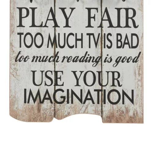  falra szerelhető fogas 6 akasztóval 120 x 40 cm „THANK YOU” 