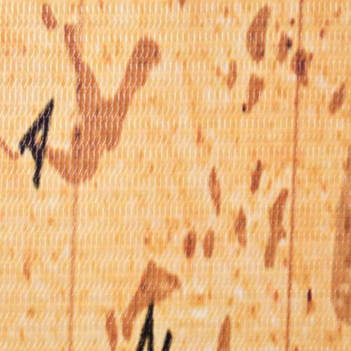  sárga világtérkép mintás paraván 120 x 170 cm