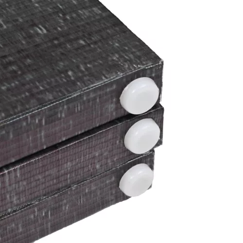  fekete-fehér toll mintás paraván 200 x 170 cm