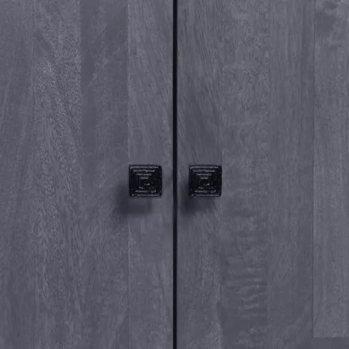  tömör mangófa tálalószekrény 60 x 30 x 76 cm