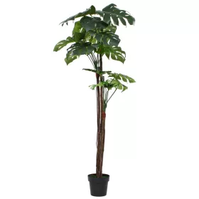 zöld, cserepes műkönnyezőpálma 170 cm