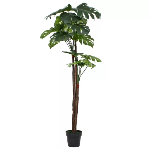  zöld, cserepes műkönnyezőpálma 170 cm