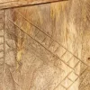  tömör mangófa tálalószekrény 110 x 30 x 60 cm