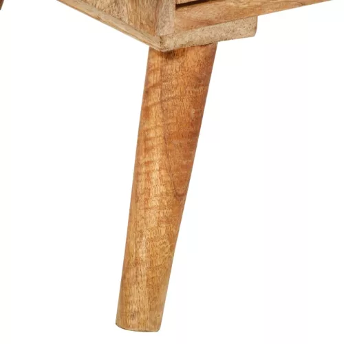  tömör mangófa tálalószekrény 110 x 30 x 60 cm