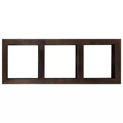  tömör akácfa komód 40 x 30 x 110 cm