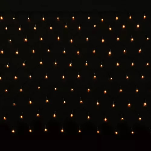  Led Háló Sötétzöld